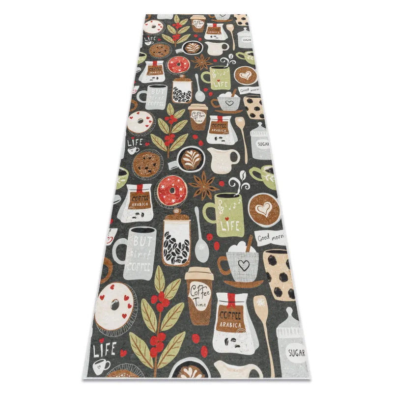 ANDRE 1297 Washable Kitchen Rug