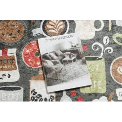 ANDRE 1297 Washable Kitchen Rug