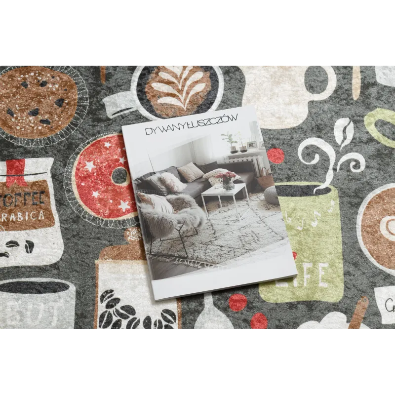 ANDRE 1297 Washable Kitchen Rug