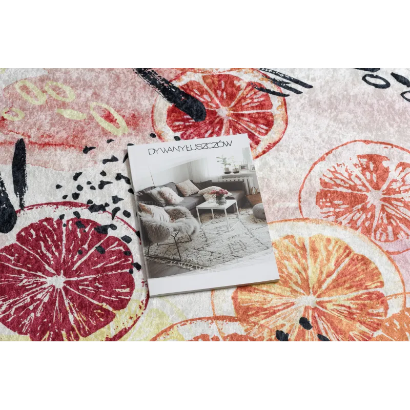 ANDRE 1270 Washable Kitchen Rug