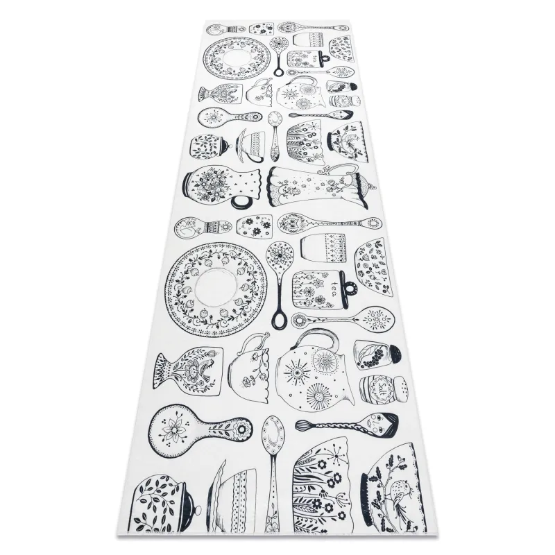 ANDRE 1318 Washable Kitchen Rug