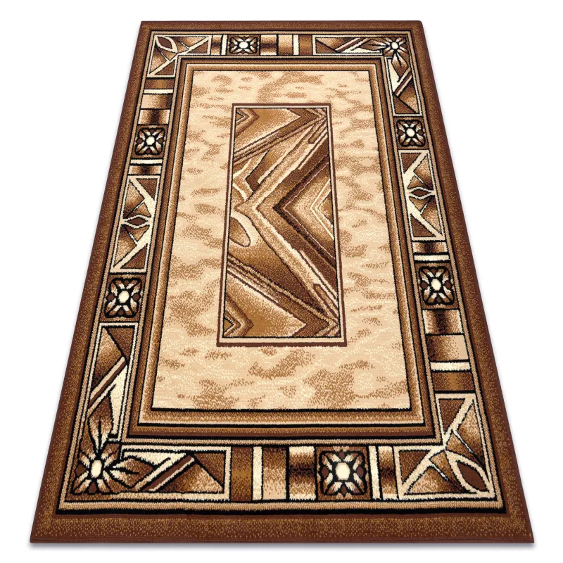 BCF Morad OPAL Frame Beige Classic Rug