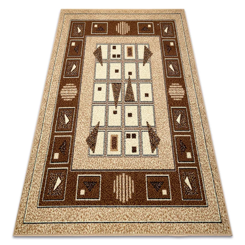 BCF Morad DZETA Geometric Beige Rug