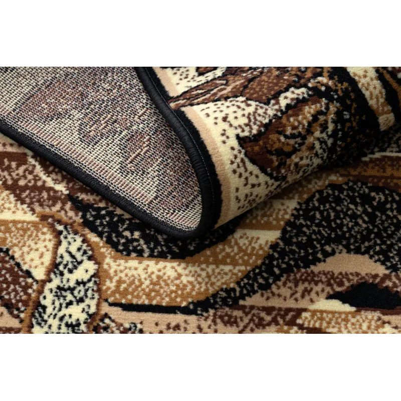 BCF Morad LEAF Agave Rug Beige