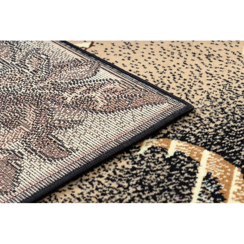 BCF Morad LEAF Agave Rug Beige