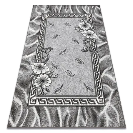 BCF Morad Trio Floral Gray Rug