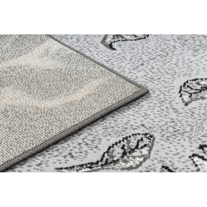 BCF Morad Trio Floral Gray Rug