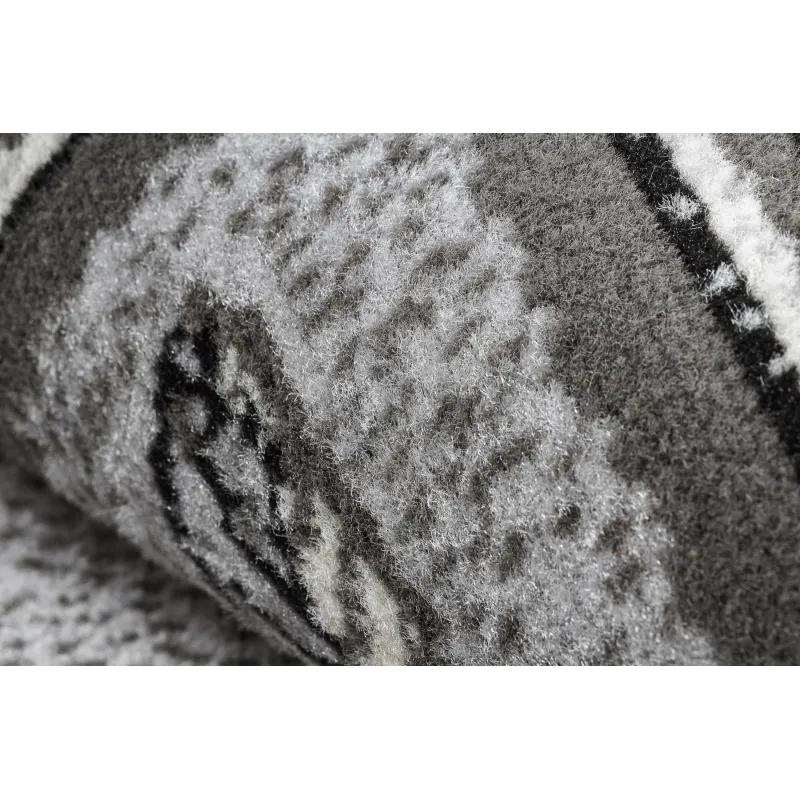 BCF Morad Trio Floral Gray Rug