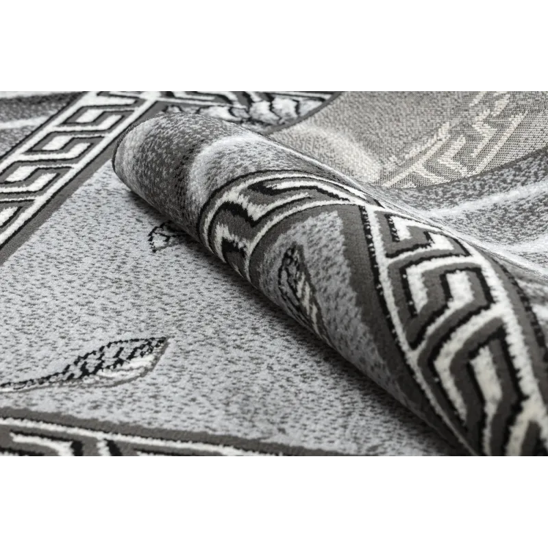 BCF Morad Trio Floral Gray Rug