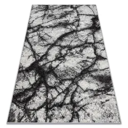 BCF MORAD MARBLE - gray rug