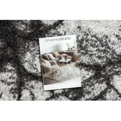 Morad Marble Grey Polypropylene Rug