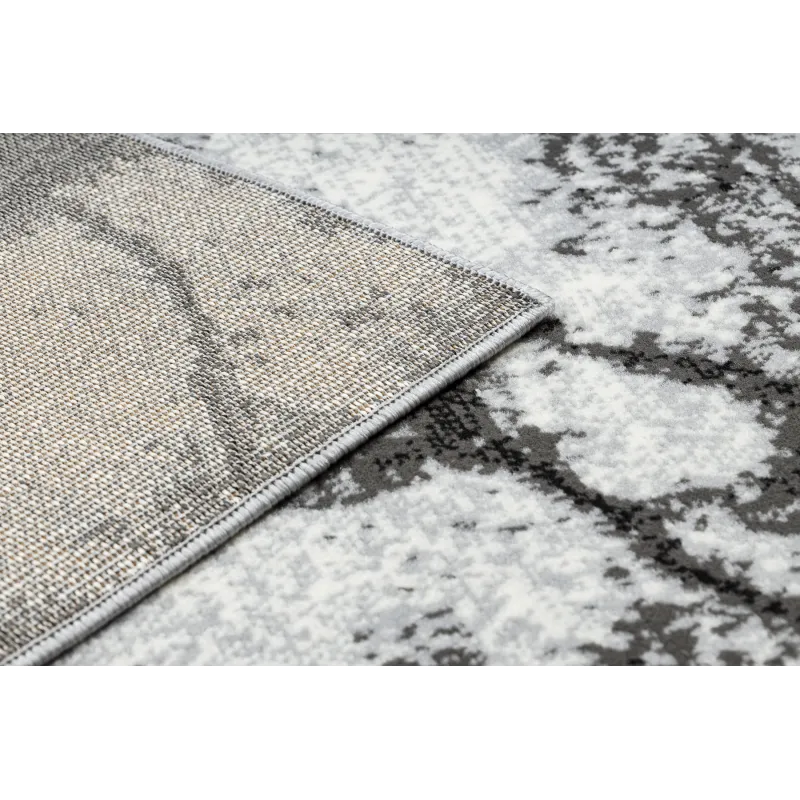Morad Marble Grey Polypropylene Rug