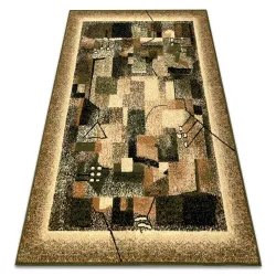 BCF MORAD IMPRESJA Classic Rug - Olive Green