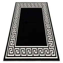 BCF MORAD GREK Greek Rug - Black