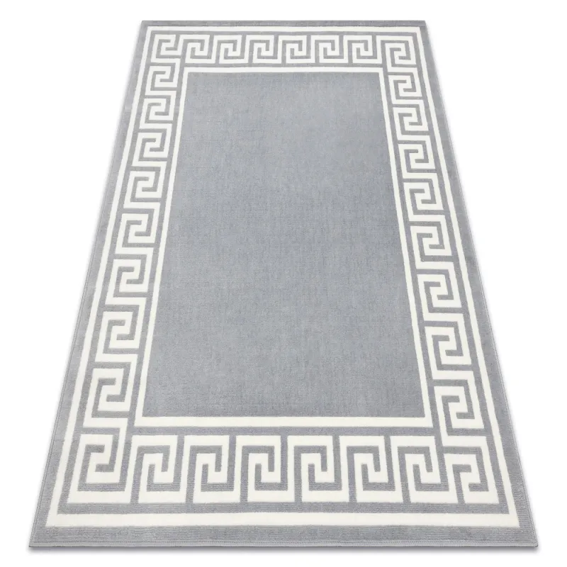 Morad Greek BCF Rug Grey