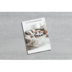 Morad Greek BCF Rug Grey