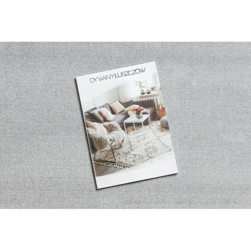 Morad Greek BCF Rug Grey