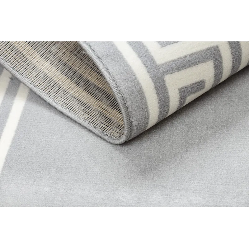 Morad Greek BCF Rug Grey