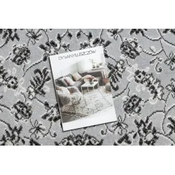 Morad Classic BCF Rug Grey