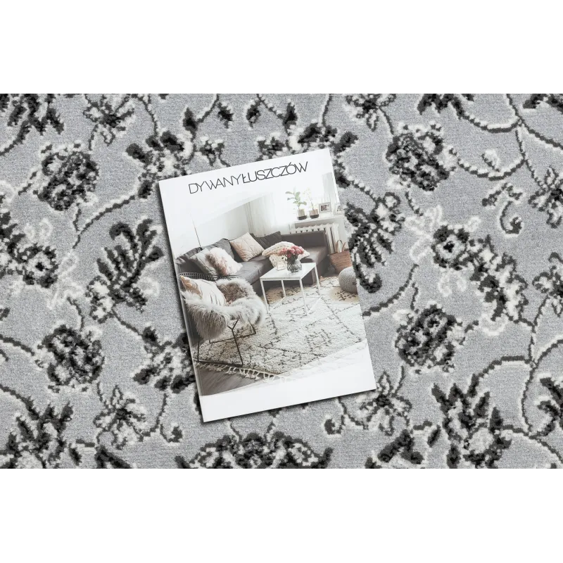 Morad Classic BCF Rug Grey