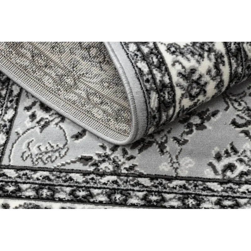 Morad Classic BCF Rug Grey