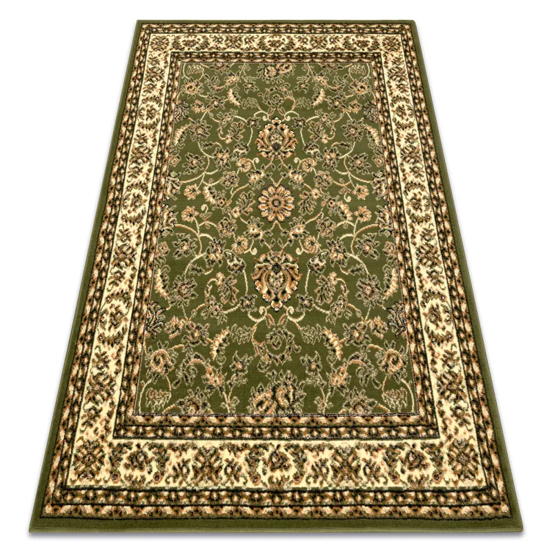 Morad Classic BCF Rug Olive Green