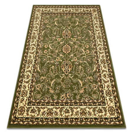 Morad Classic BCF Rug Olive Green