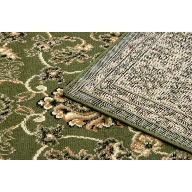 Morad Classic BCF Rug Olive Green