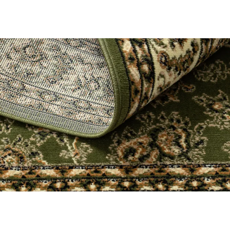 Morad Classic BCF Rug Olive Green