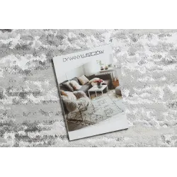Stylish grey LIRA E2558 rug, perfect for modern home decor