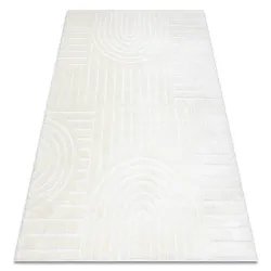 Modern Geometric Rug MODE 8586 Cream