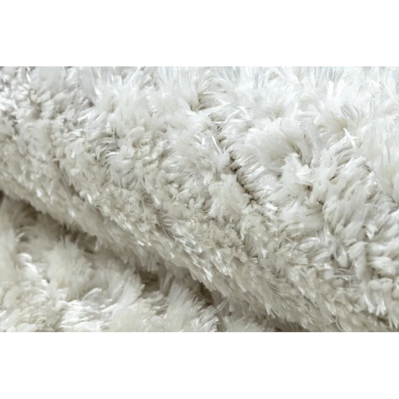 Modern garden rug, stylish outdoor decor