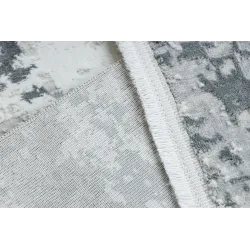 DUKE 51378 rug with fringes, perfect for living room or bedroom, soft to the touch