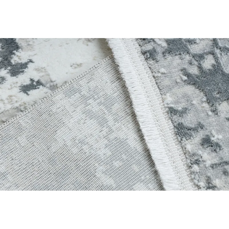 DUKE 51378 rug with fringes, perfect for living room or bedroom, soft to the touch