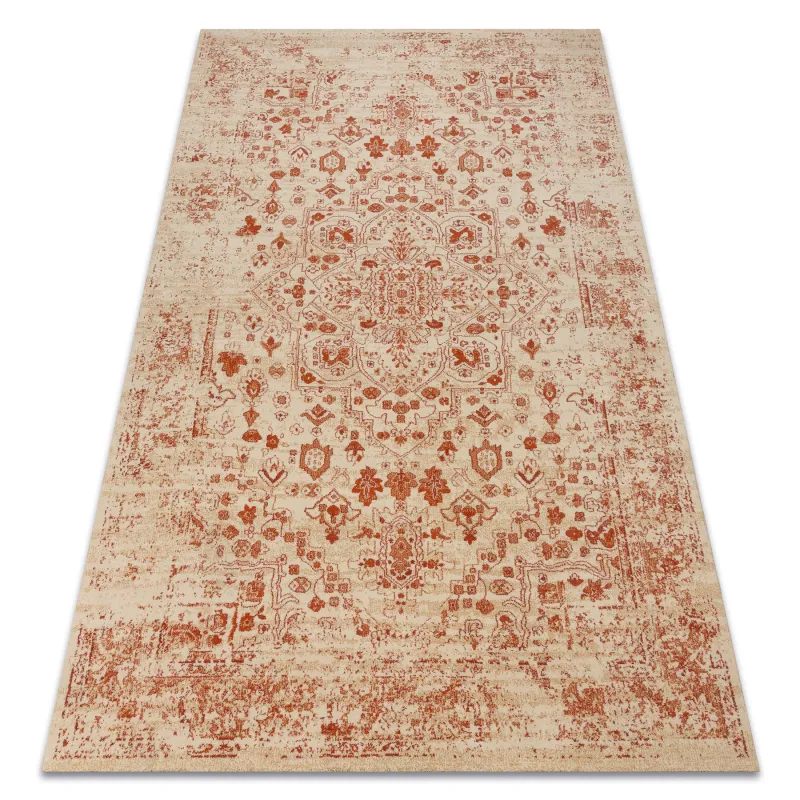 LEGEND Wool Rug 468 GB100 Cream/Red
