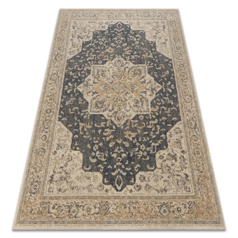 LEGEND Wool Rug 468 GB500 Beige/Grey
