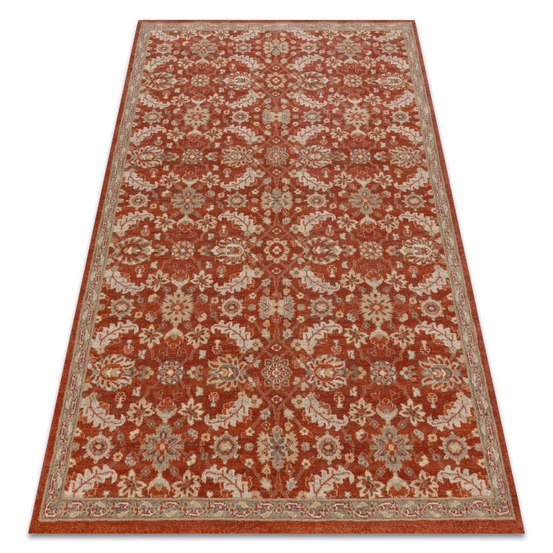 LEGEND 468 Wool Rug Beige Floral