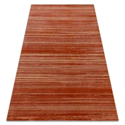 LEGEND 468 14 GB300 wool rug OSTA - Lines exclusive red / beige