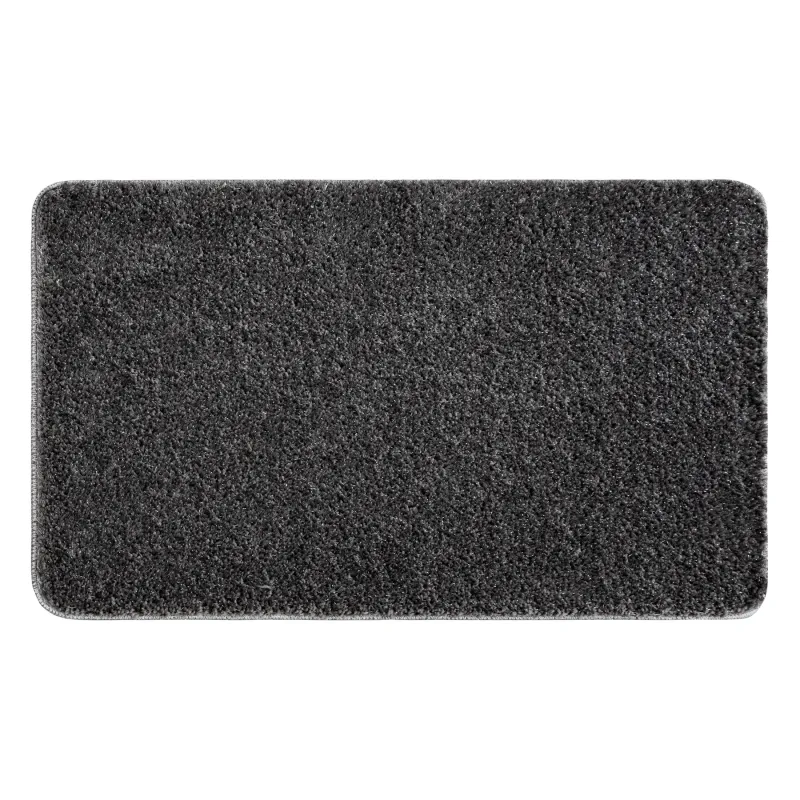 SYNERGY Glamour Bathroom Rug Grey