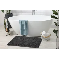 SYNERGY Glamour Bathroom Rug Grey