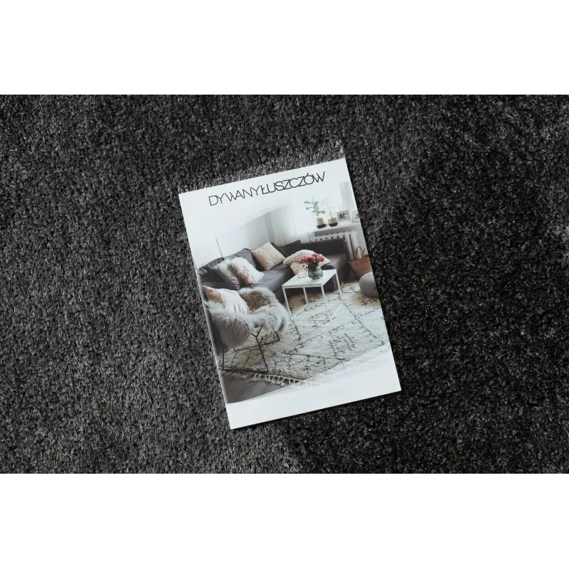 SYNERGY Glamour Bathroom Rug Grey