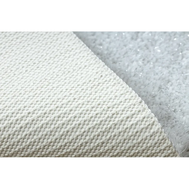 SYNERGY Glamour Bathroom Rug White