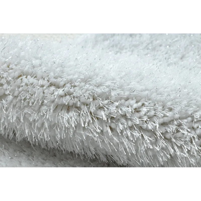 SYNERGY Glamour Bathroom Rug White