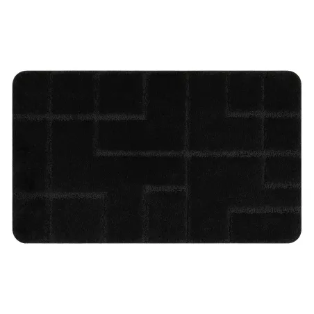 SUPREME LINES Bathroom Rug Black
