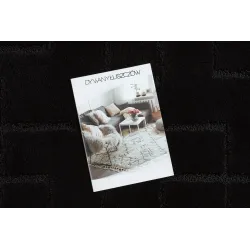SUPREME LINES Bathroom Rug Black