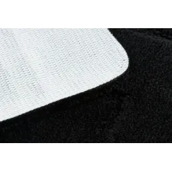 SUPREME LINES Bathroom Rug Black