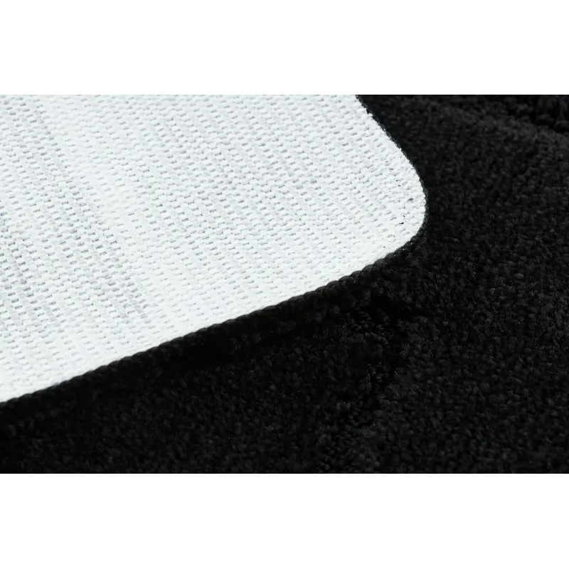 SUPREME LINES Bathroom Rug Black