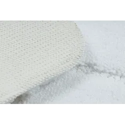 Supreme Lines Bathroom Rug White