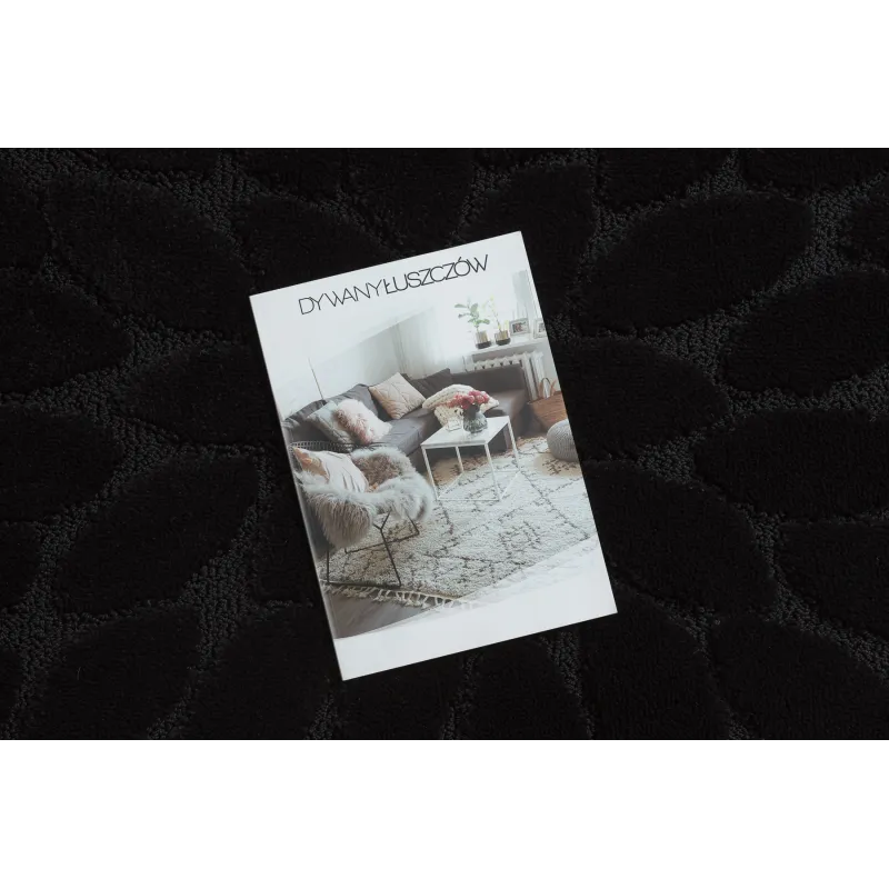Supreme Stones Bathroom Rug Black