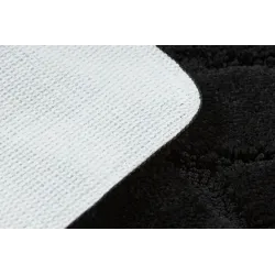 Supreme Stones Bathroom Rug Black